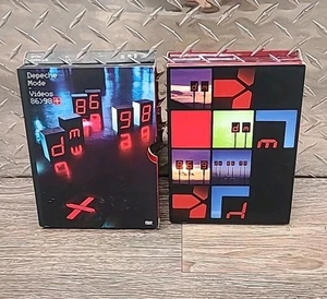 Depeche Mode The Videos 86-98 DVD 2002 2-Disc Set w/Insert Very Good Fast SHIP❗️ - Picture 1 of 3