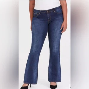 Torrid Slim Bootcut Classic Blue Women's Jeans sz 18R - Picture 1 of 12