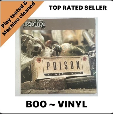 The Prodigy – Poison  12" Vinyl Record Breakbeat VG+ / VG+ - Image 1 of 4
