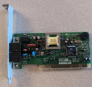 Tarjeta módem PCI vintage Conexant MA560CI Rev 1.3 56K usada sin probar envío gratuito - Imagen 1 de 3