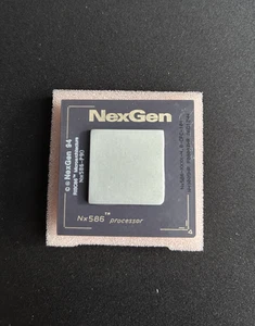 NexGen Nx586-P90 CPU IBM-marked Socket CPGA463 - Rare Vintage Processor - Afbeelding 1 van 5