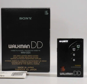 Walkman Sony WM-DDI años 80 aa11/9 vintage - Imagen 1 de 7