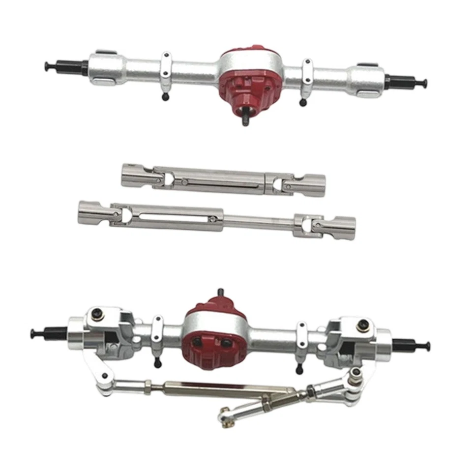Metal Front Rear Axles Set Replacement Adjustable Drive Shafts - Image 1 of 1