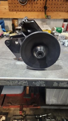 1968-1979 Mopar Dodge Plymouth Rebuilt Saginaw Big Block V-8 Power Steering Pump - Image 1 of 4