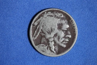 Estate Find 1917 D- Buffalo Nickel!!  #K57828 - Image 1 of 2