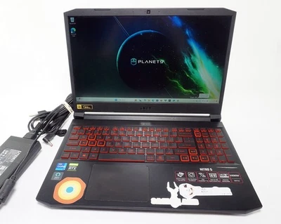Acer Nitro AN515-57 15.6" 144Hz i7-11800H 2.3GHz 16GB RAM 512GB SSD RTX 3050 Ti Foto 1 de 4