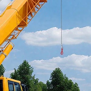 Cuerda de alambre de 7/16 pulgadas * 100 pies cable cabrestante cable con gancho giratorio autobloqueante - Imagen 1 de 32