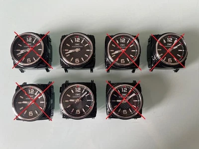 Uhr Analoguhr - IWC Schaffhausen - Mercedes W222 W213 W205 Maybach S-Klasse - Bild 1 von 4