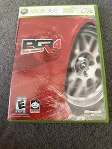 Project Gotham Racing 4 (Microsoft Xbox 360, 2007) - Photo 1/4