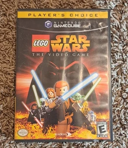 Nintendo Gamecube Lego Star Wars 2006 completo en caja con manual e insertos - Imagen 1 de 3