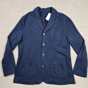 Banana Republic Men’s Heritage Collection Blue Blazer Size XL Cotton Blend - Picture 1 of 17