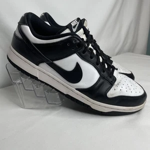 Nike Dunk Low Panda White Black DD1503-101 Women’s Size 12/ Men’s Size 10.5 - Picture 1 of 15