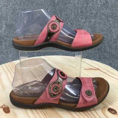 Босоножки женские Cobb Hill By New Balance 8 M REV легкие розовые коричневые без шнуровки - Изображение 1 из 4