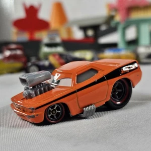 Disney Pixar Cars Supercharged Diecast Snot Rod 1:55 Diecast Leer Descripción⬇ - Imagen 1 de 12