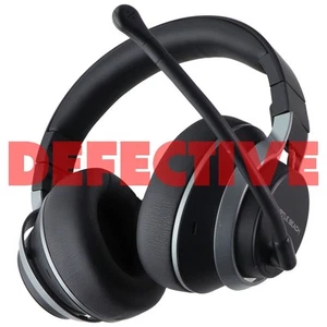 DEFEECTIVE Turtle Beach Stealth Pro Wireless Headset for PS5/PC - No Accessories - Picture 1 of 5