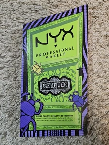 NYX BEETLEJUICE FARBE FÜR KÜRZLICH VERSTORBENE 8-PFANNEN FARBPALETTE Lidschatten - Bild 1 von 4