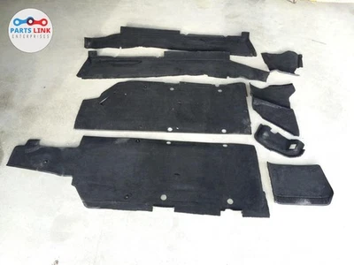 Lamborghini Gallardo 2010-14 piso principal alfombra revestimiento cubierta moldura aislante LP550 Foto 1 de 4