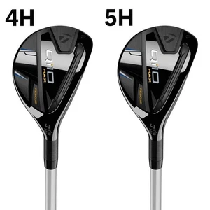 TaylorMade Women's Qi10 MAX Hybrid rescue 4H 5H 2Set ELDIO TM40 average Flex RH - Picture 1 of 8