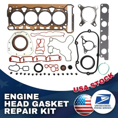 OEM Quality 06J103383D Engine Cylinder Head Gasket Kit For Audi A3 & A3 Quattro - Image 1 of 4