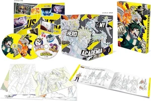 My Hero Academia 6th DVD Vol.1 Limited Edition Anime Region 2 TDV-33023D - Picture 1 of 1