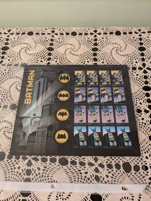 Forever Batman Stamps 20 Per Sheet - Image 1 of 2