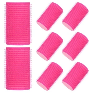 Rulli di spugna arricciacapelli 8 pezzi per donna strumento per lo styling dei capelli - Foto 1 di 12