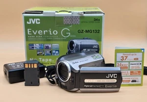JVC GZ-MG132 30GB HDD Digital Camera Boxed With Accessories.  - Picture 1 of 11