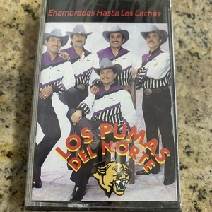 LOS PUMAS DEL NORTE enamorados hasta las cachas Cassette Nuevo Sellado 1995 Luna - Picture 1 of 2