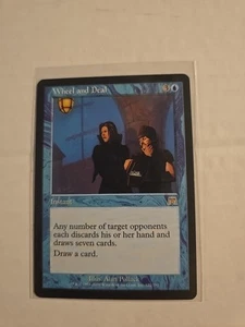 Wheel And Deal X1 Onslaught NM MTG - Picture 1 of 2