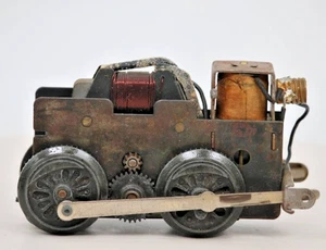 Marx 898 O Gauge Postwar Chassis – Lights Up! Rare Vintage Electric Motor - Picture 1 of 9