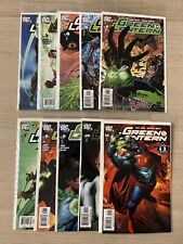 Green Lantern Comic Lot Of 10 (2005 to 2006) #2-10 & 12 DC Comics Geoff Johns