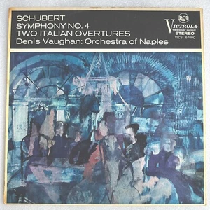 THE ORCHESTRA OF NAPLES "SCHUBERT SYMPHONY NUMBER 4" RCA VICTROLA VICS 6700C - Picture 1 of 4
