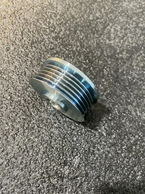 Delco AD244  AD230  CS130D  Alternator 6 Groove 57mm  Pulley - Image 1 of 4