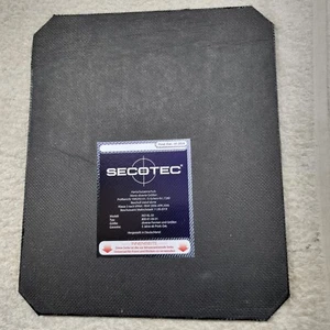 SECOTEC®-SK-Einlage f. Schußsichere Weste, Kugelsichere Weste,Schussweste 7.5neu - Bild 1 von 8