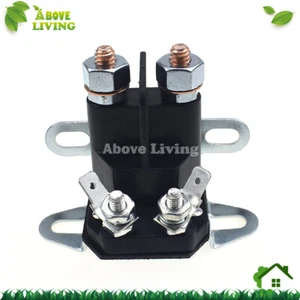 Mower Starter Solenoid Relay Compatible For Castelgarden 118399062/0 18736100/0 - Bild 1 von 3