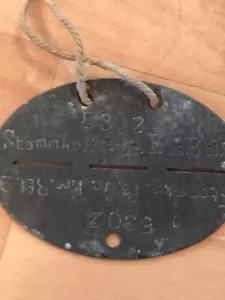 Erkennungsmarke - Bild 1 von 1