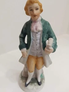 Vintage Japan Figurine Colonial Man - Picture 1 of 10