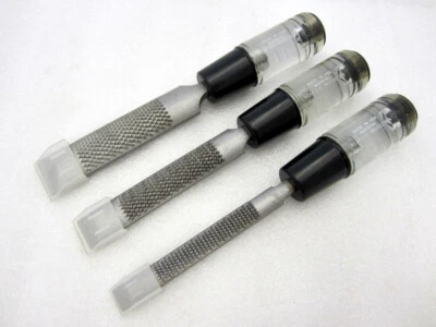 Juego de raspaduras de cincel combinado de madera Nicholson de 3 piezas hecho en EE. UU. Foto 1 de 4