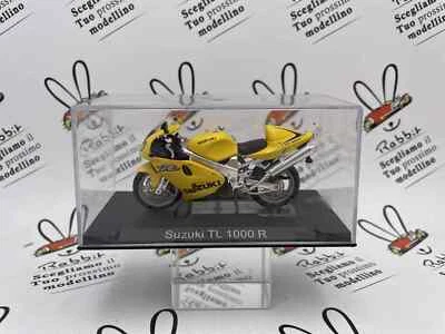 DIE CAST " SUZUKI TL 1000 R "  MOTOMANIA  SCALA 1/24 - Immagine 1 di 2