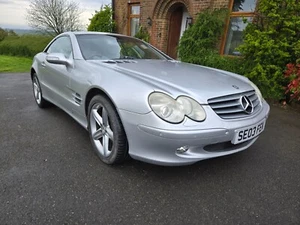 2003 Mercedes SL350 FSH 93000miles Panoramic Glass Roof - Picture 1 of 10