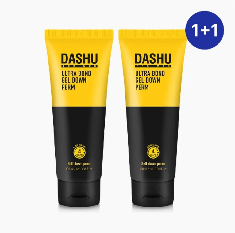 X2 Dashu for Man Premium Ultra Bond GEL Down Perm 100ml