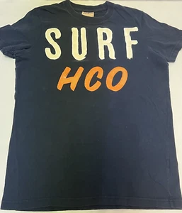 HOLLISTER California HCO SURF Shirt Sz S Single Stitch Super-Soft Cotton EUC! - Picture 1 of 4