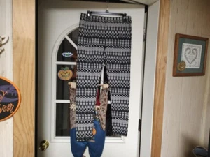 NWT Style & Co Black White Christmas Leggings Size Women's M - Picture 1 of 2
