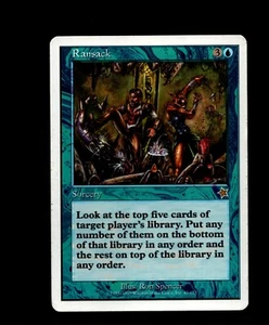 MTG Ransack SP Starter 1999 Magic the Gathering ~ Free Shipping ~ - Picture 1 of 2