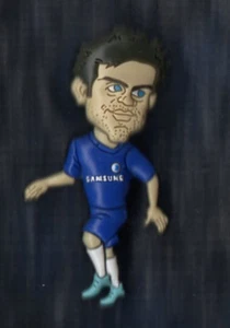 FUSSBALLSAUGER Fußball Gummi Stick On Figur Chelsea - Juan Mata - Bild 1 von 1