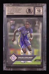 Trevoh Chalobah Signed 2021-22 Topps Now UEFA Champions League #003 RC (BGS | Au - Bild 1 von 2