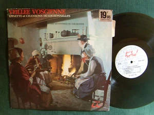 LES MENESTRELS DE GERARDMER: Veillée Vosgienne - LP 33T 1968 FESTIVAL FLDZ 439 - Imagen 1 de 4