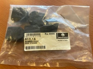 Manfrotto R012.18 Feet For Backlite Stand 5 Pieces for 003M 003 MS0490A MS0490C - Picture 1 of 2