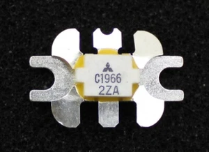 2SC1966 MITSUBISHI NPN TRANSISTOR RF Power Amp on UHF Band Mobile Radio App. - Picture 1 of 7