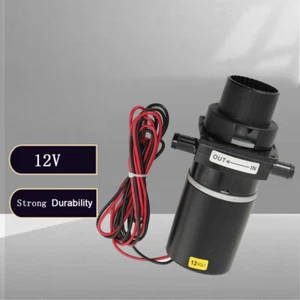 Bomba de motor de inodoro adecuada para inodoros eléctricos RV de 12 voltios Jabsco serie 37010 - Imagen 1 de 9